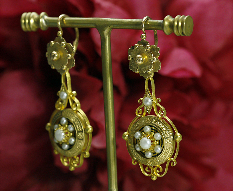 Antique Gallery Soleil アンティークジュエリー / 2way 19世紀 天然